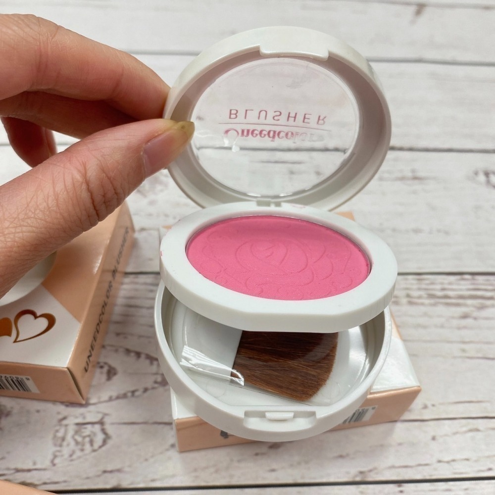 韓國 UNEED COLOR 細緻腮紅 5G 珠光腮紅-細節圖3