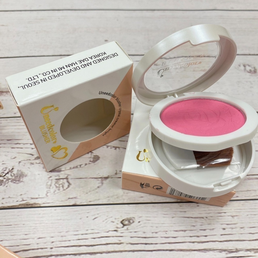 韓國 UNEED COLOR 細緻腮紅 5G 珠光腮紅-細節圖5