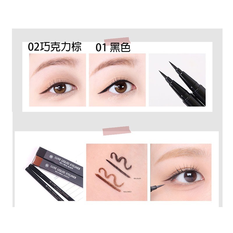 韓國 RiRe 細緻眼線液筆 不暈染 眼線筆-細節圖3