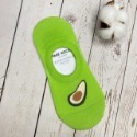 韓國女襪 水果調色盤 隱型襪  船型襪  矽膠防滑隱形襪  短襪 草莓 鳳梨 水蜜桃 酪梨-規格圖7
