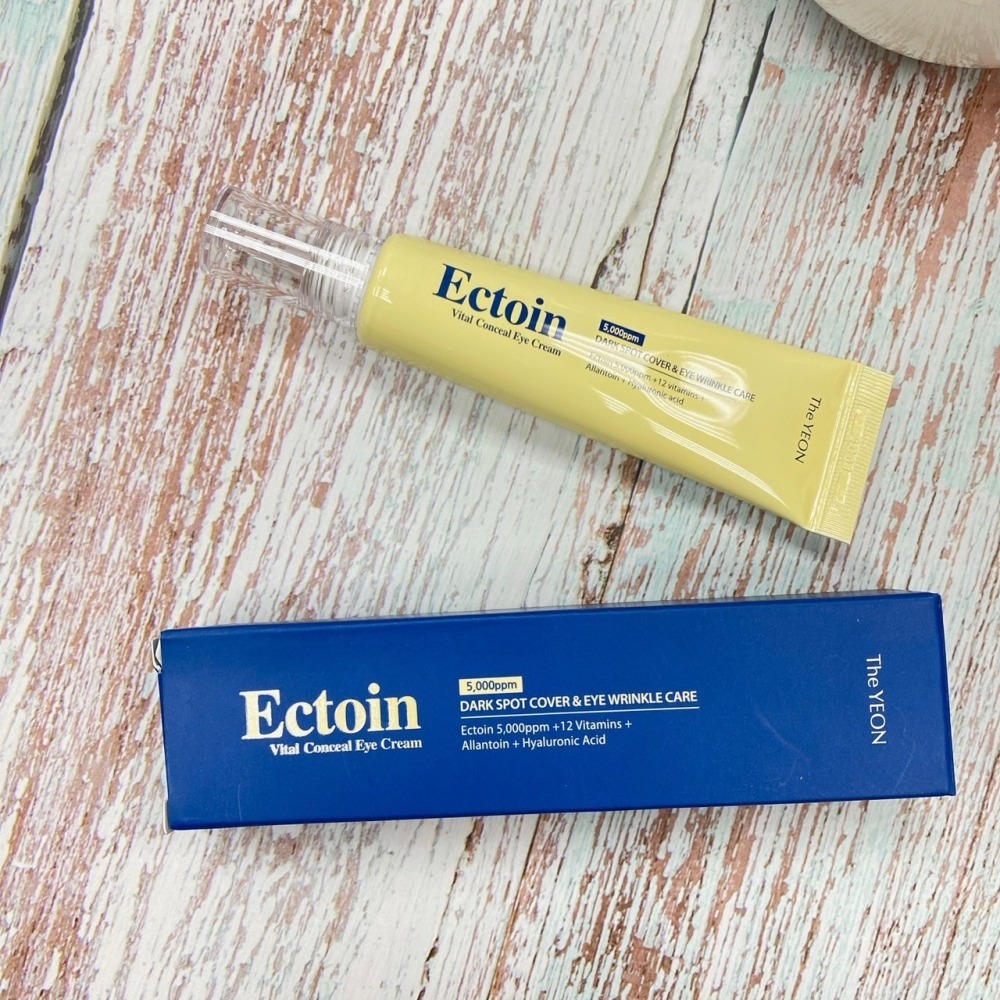 韓國 THE YEON Ectoin 精華遮瑕眼霜 20ml 遮瑕液 遮瑕黑眼圈-細節圖2