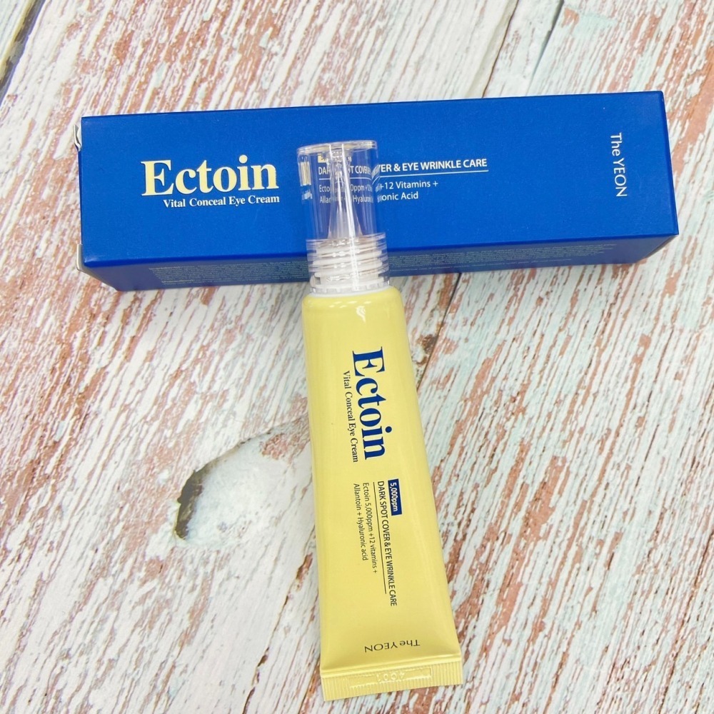 韓國 THE YEON Ectoin 精華遮瑕眼霜 20ml 遮瑕液 遮瑕黑眼圈-細節圖4