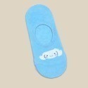 韓國襪子 三麗鷗家族 矽膠防滑隱形襪 HELLO KITTY 美樂蒂 蛋黃哥 船型襪-規格圖6
