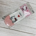 韓國襪子 三麗鷗家族 矽膠防滑隱形襪 HELLO KITTY 美樂蒂 蛋黃哥 船型襪-規格圖6