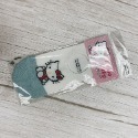 韓國襪子 三麗鷗家族 矽膠防滑隱形襪 HELLO KITTY 美樂蒂 蛋黃哥 船型襪-規格圖6