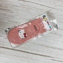 韓國襪子 三麗鷗家族 矽膠防滑隱形襪 HELLO KITTY 美樂蒂 蛋黃哥 船型襪-規格圖6
