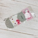 韓國襪子 三麗鷗家族 矽膠防滑隱形襪 HELLO KITTY 美樂蒂 蛋黃哥 船型襪-規格圖6