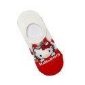 韓國襪子 三麗鷗家族 矽膠防滑隱形襪 HELLO KITTY 美樂蒂 蛋黃哥 船型襪-規格圖6