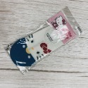 韓國襪子 三麗鷗家族 矽膠防滑隱形襪 HELLO KITTY 美樂蒂 蛋黃哥 船型襪-規格圖6