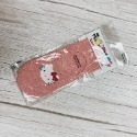 韓國襪子 三麗鷗家族 矽膠防滑隱形襪 HELLO KITTY 美樂蒂 蛋黃哥 船型襪-規格圖6