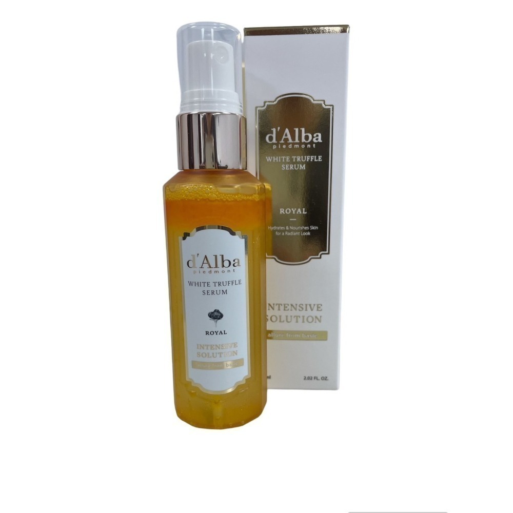 韓國 dAlba 黛爾珀 水光 第五代 白松露皇家噴霧 60ml 160ml 單瓶-細節圖4