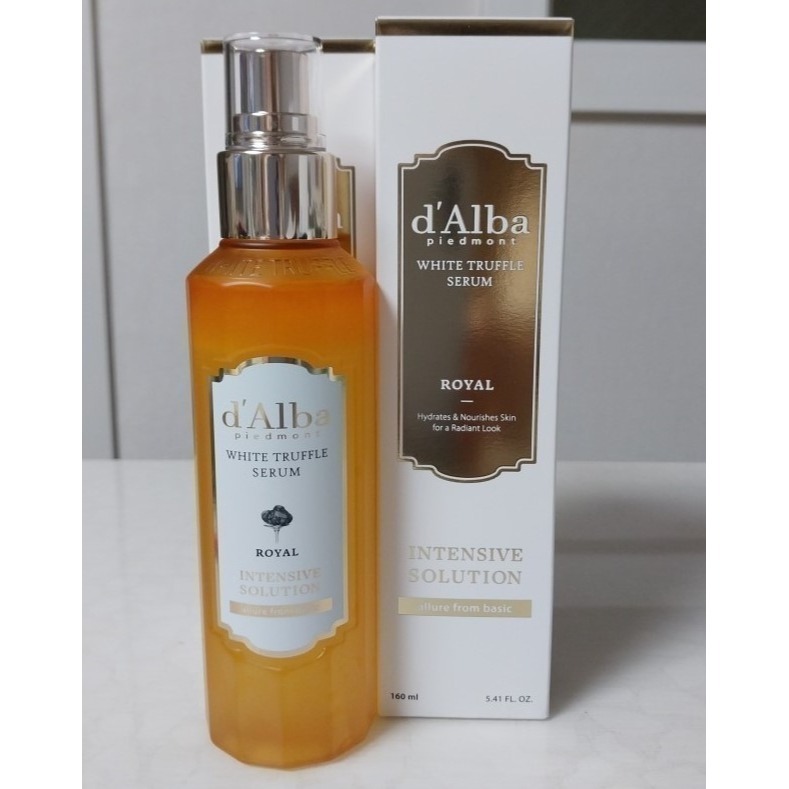 韓國 dAlba 黛爾珀 水光 第五代 白松露皇家噴霧 60ml 160ml 單瓶-細節圖5