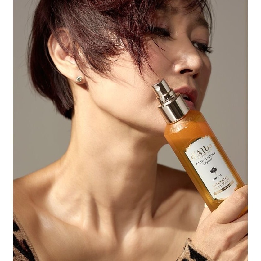 韓國 dAlba 黛爾珀 水光 第五代 白松露皇家噴霧 60ml 160ml 單瓶-細節圖6