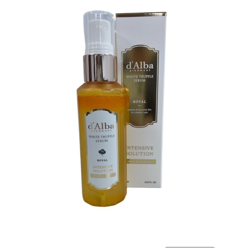 韓國 dAlba 黛爾珀 水光 第五代 白松露皇家噴霧 60ml 160ml 單瓶-規格圖7