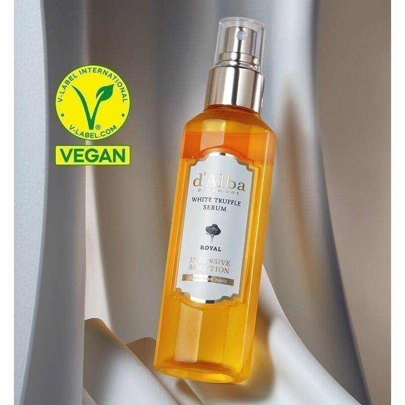 韓國 dAlba 黛爾珀 水光 第五代 白松露皇家噴霧 60ml 160ml 單瓶-規格圖7