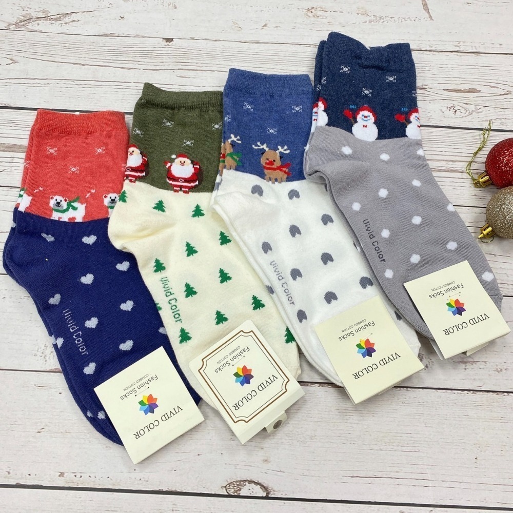 【聖誕襪出清】韓國襪子 聖誕節 聖誕襪 薑餅人 聖誕老公公 麋鹿 雪人 雪橇 聖誕襪子-細節圖5