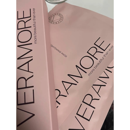 韓國veramore 大馬士革玫瑰茶樹胜肽緊緻舒緩面膜 5片/盒