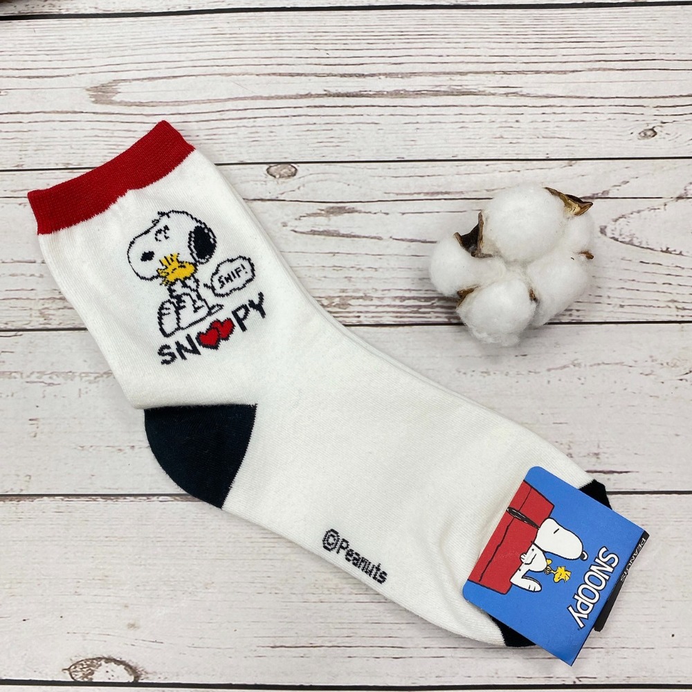 史奴比經典人物 SNOOPY  韓國襪子 查理布朗 莎莉布朗 露西 佩蒂 短襪 糊塗塌客-規格圖4