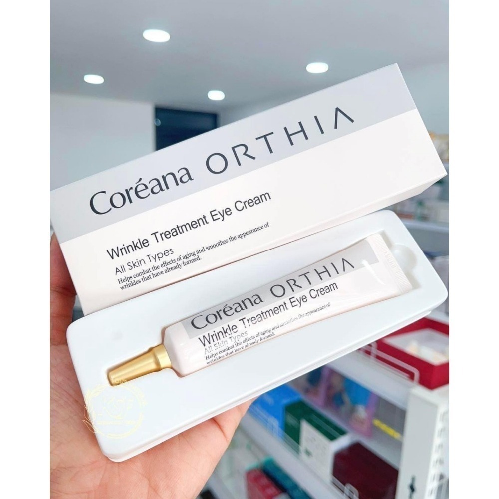 韓國Coreana 高麗雅娜 ORTHIA 紅蔘野櫻莓緊緻抗皺還幼眼霜 30ml-細節圖3