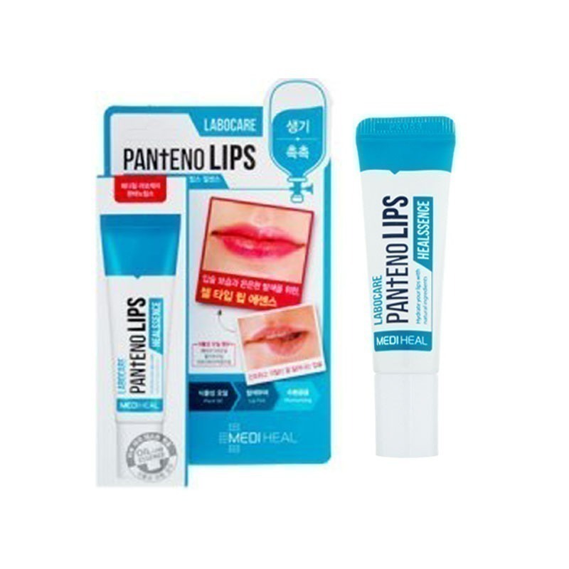 韓國 MEDIHEAL Labocare Pan+Eno 潤唇膏 紅盒 藍盒 10ml 護唇膏  有色唇膏-規格圖8