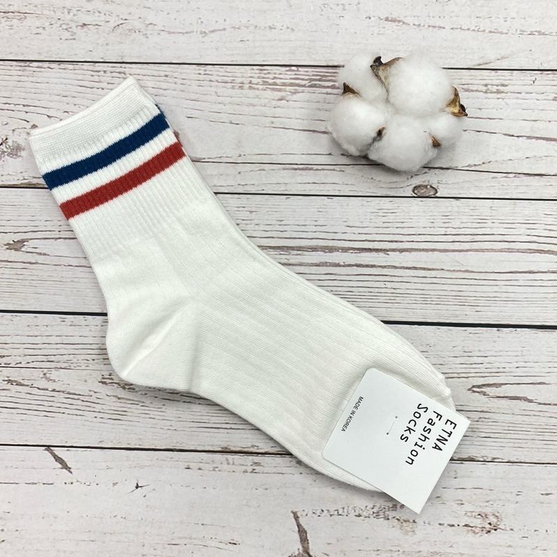 韓國 ETNA 質感好襪 條紋經典款襪子 條紋襪 條紋控 條紋襪子 文青風襪子 韓國襪子 學生襪-規格圖4