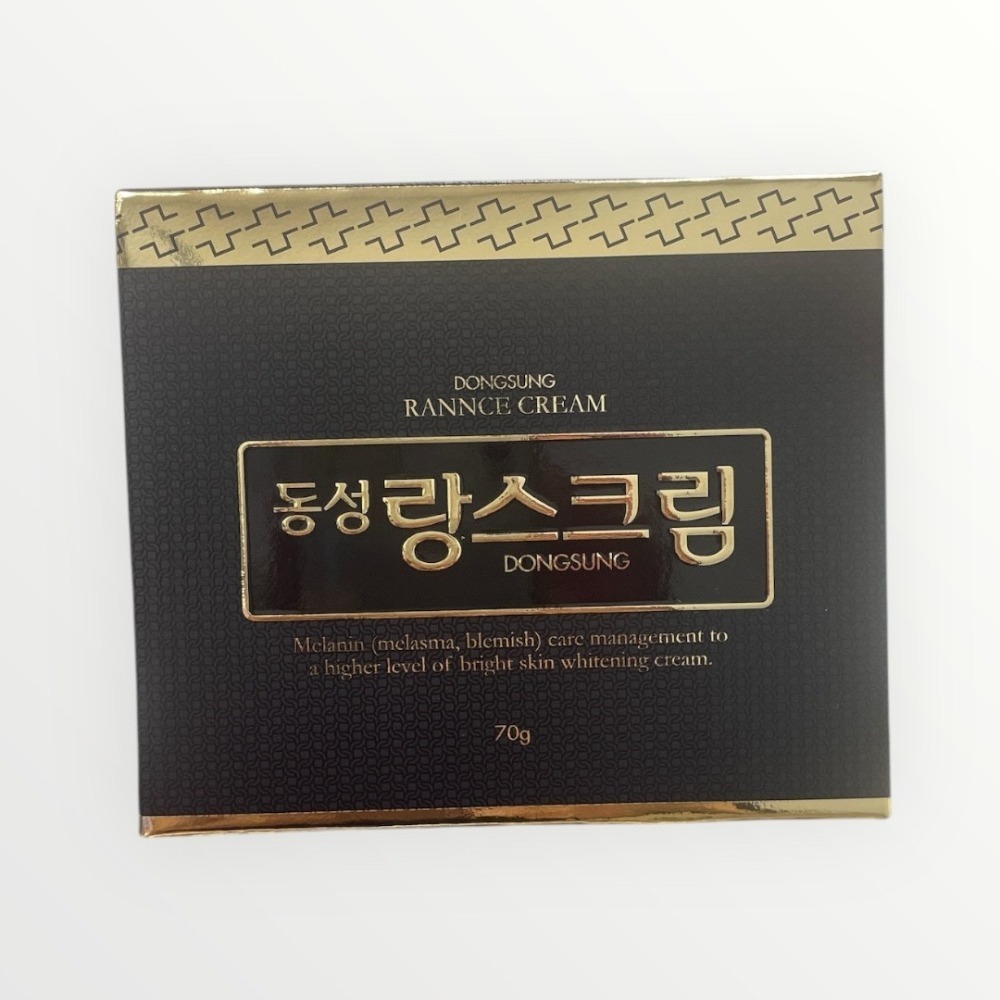 韓國 DONGSUNG 東興琅絲曲酸淡斑面霜 70g小黑瓶修護霜10g 晶鑽亮白保濕霜50g 現貨-細節圖3