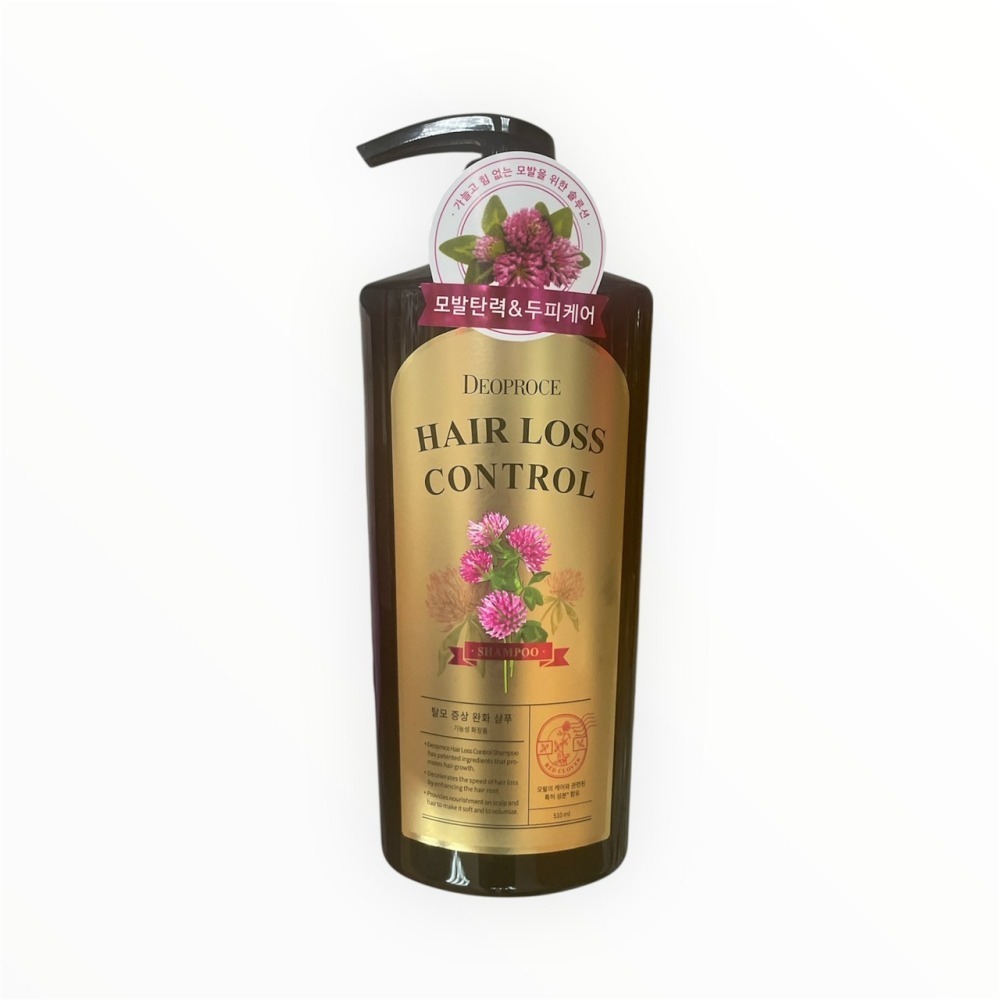 韓國 DEOPROCE 紅菽草洗髮精 510ml 現貨  韓國洗髮精-細節圖2