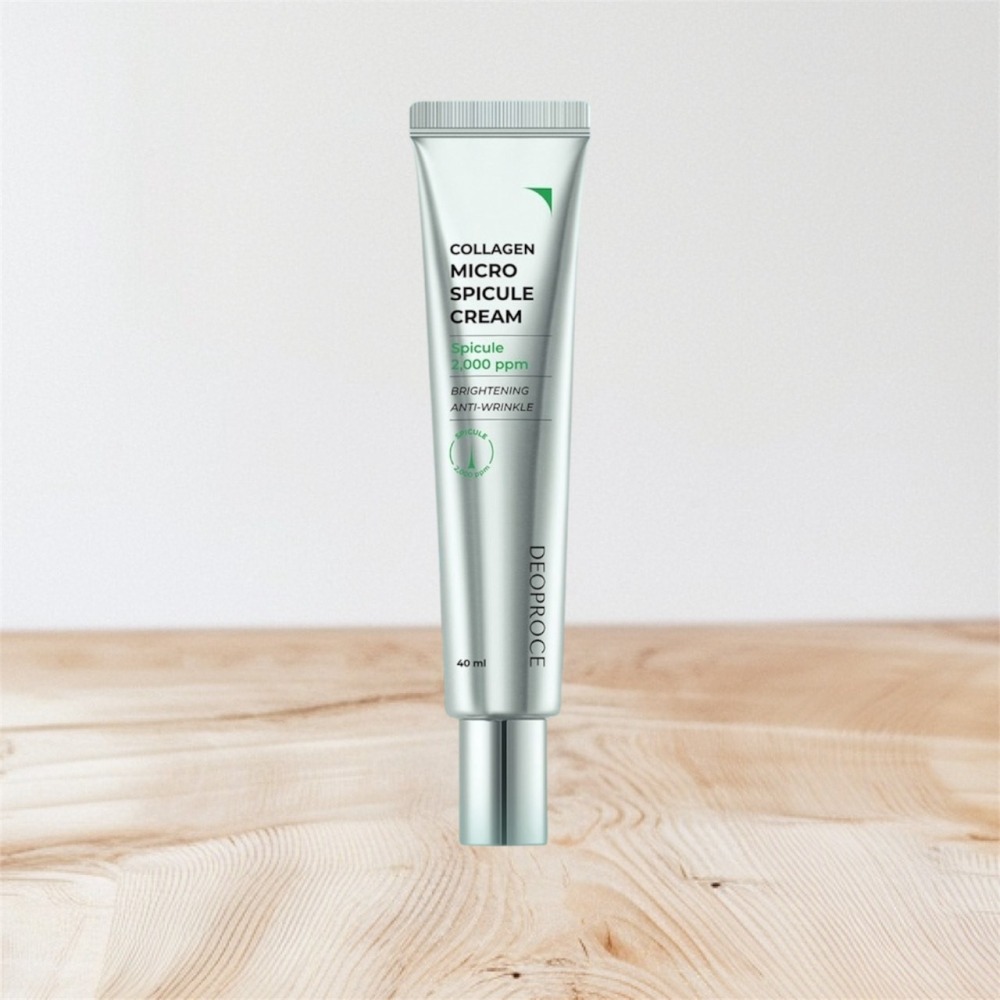 韓國DEOPROCE 積雪草膠原微針銀管拋光霜-細節圖2