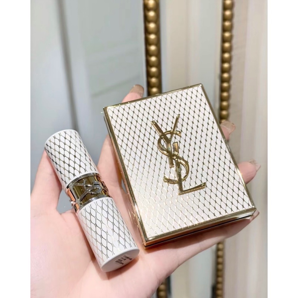 ￼《A’sD 現貨🇺🇸正品》YSL 聖誕蕾絲限定彩妝-細節圖3