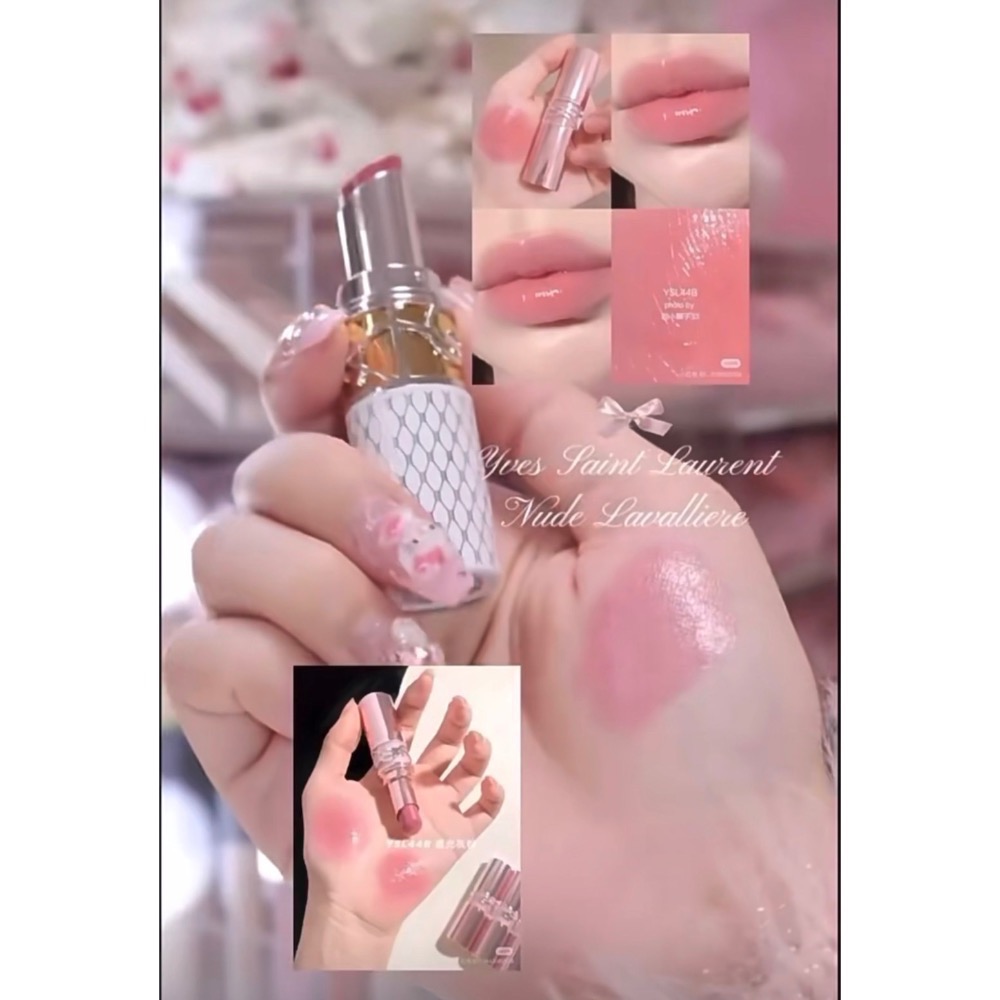 ￼《A’sD 現貨🇺🇸正品》YSL 聖誕蕾絲限定彩妝-細節圖6
