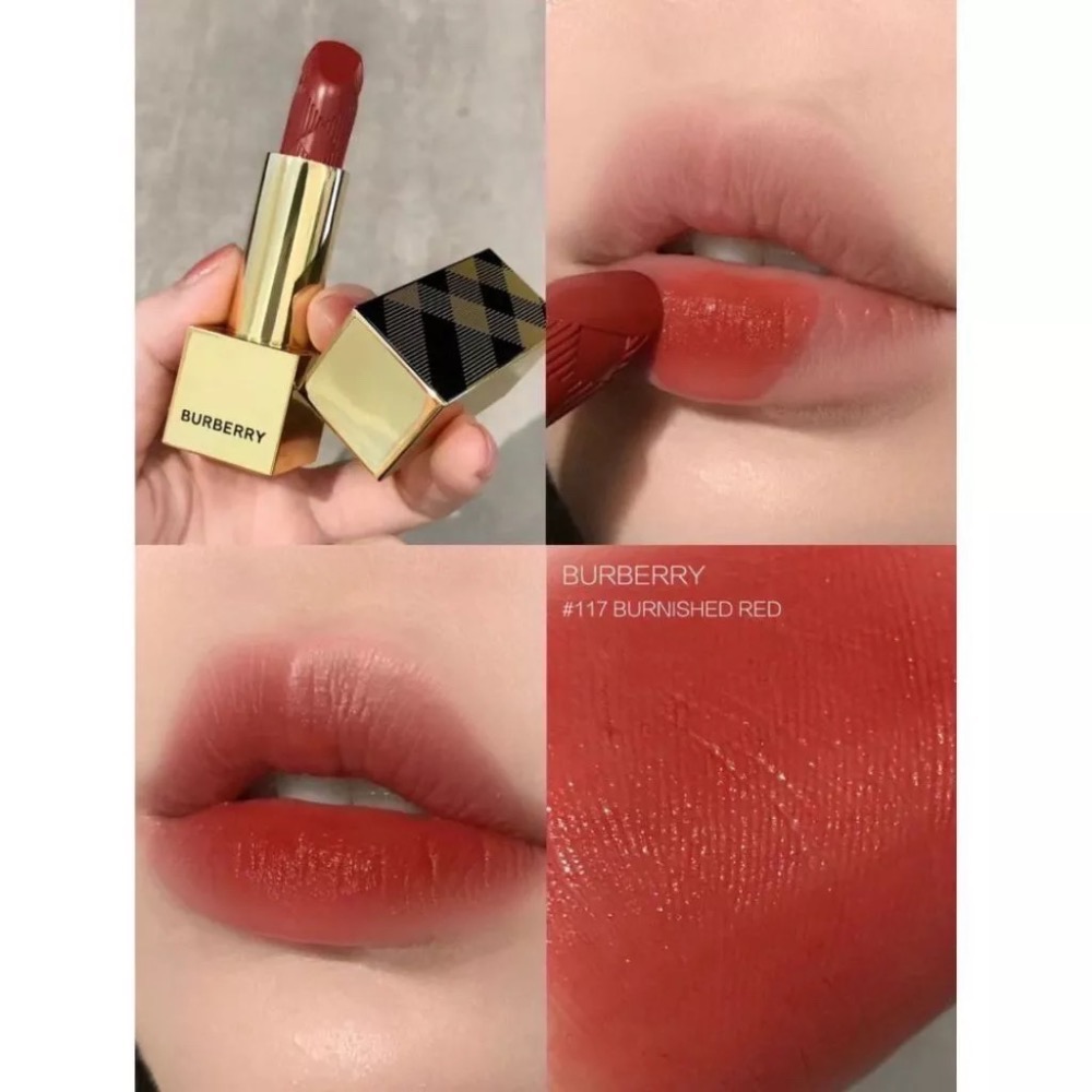 ￼《A’sD 現貨🇺🇸正品》Burberry Kiss 絲絨霧感凝彩唇膏-規格圖3