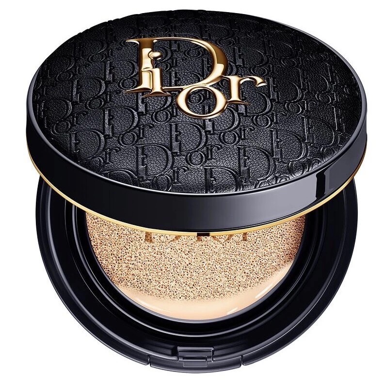 ￼《A’sD 現貨🇬🇧正品》Dior 迪奧 皮革印花版超完美氣墊粉餅-細節圖2