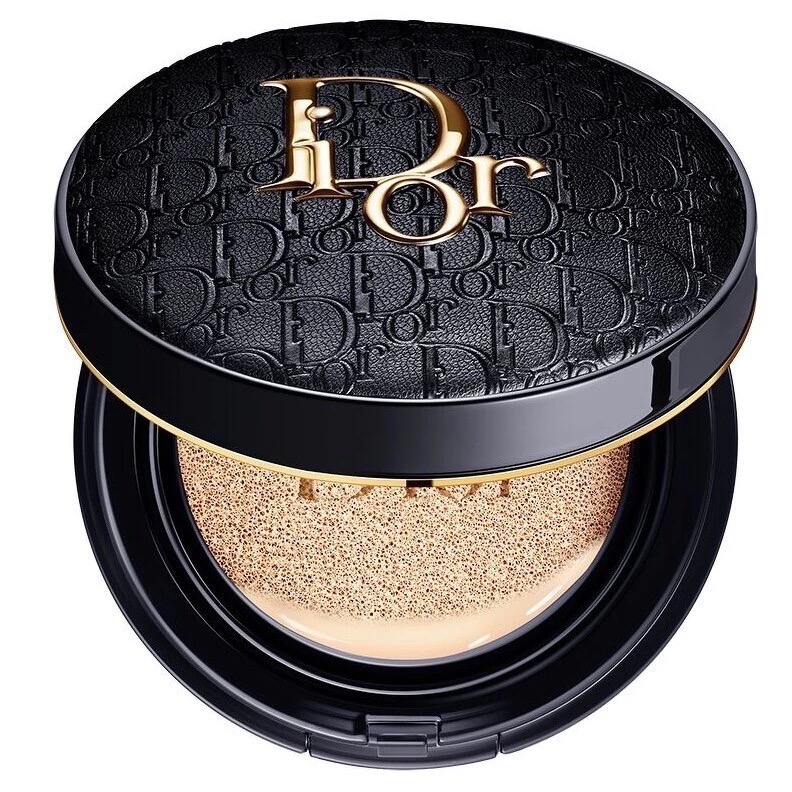 ￼《A’sD 現貨🇬🇧正品》Dior 迪奧 皮革印花版超完美氣墊粉餅-細節圖2