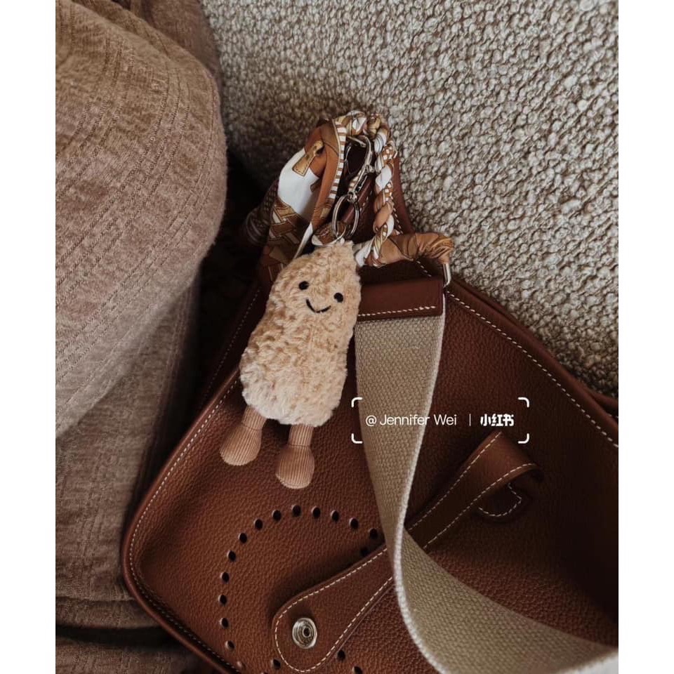 【A’sD 現貨🇬🇧正品】Jellycat 趣味花生娃娃吊飾-細節圖5