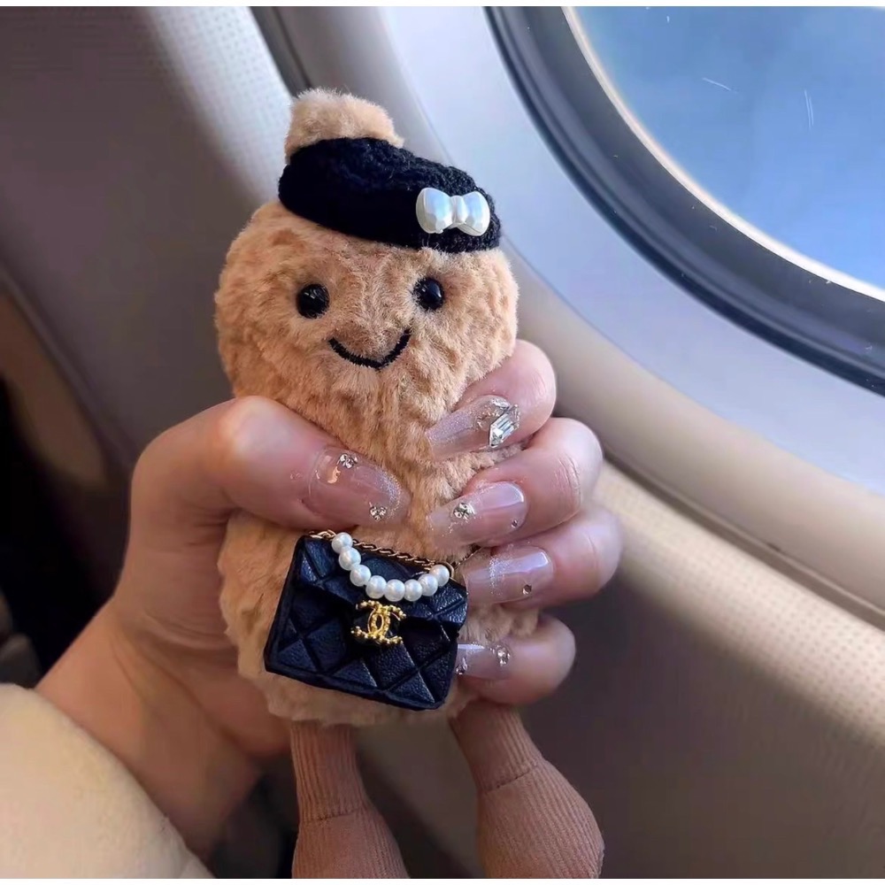 【A’sD 現貨🇬🇧正品】Jellycat 趣味花生娃娃吊飾-規格圖6