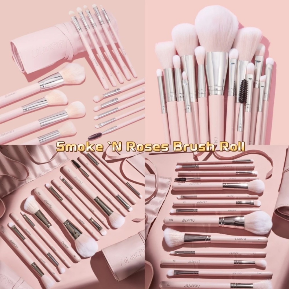 【A’sD🇺🇸貨到下單】Colourpop Brush Roll-細節圖2