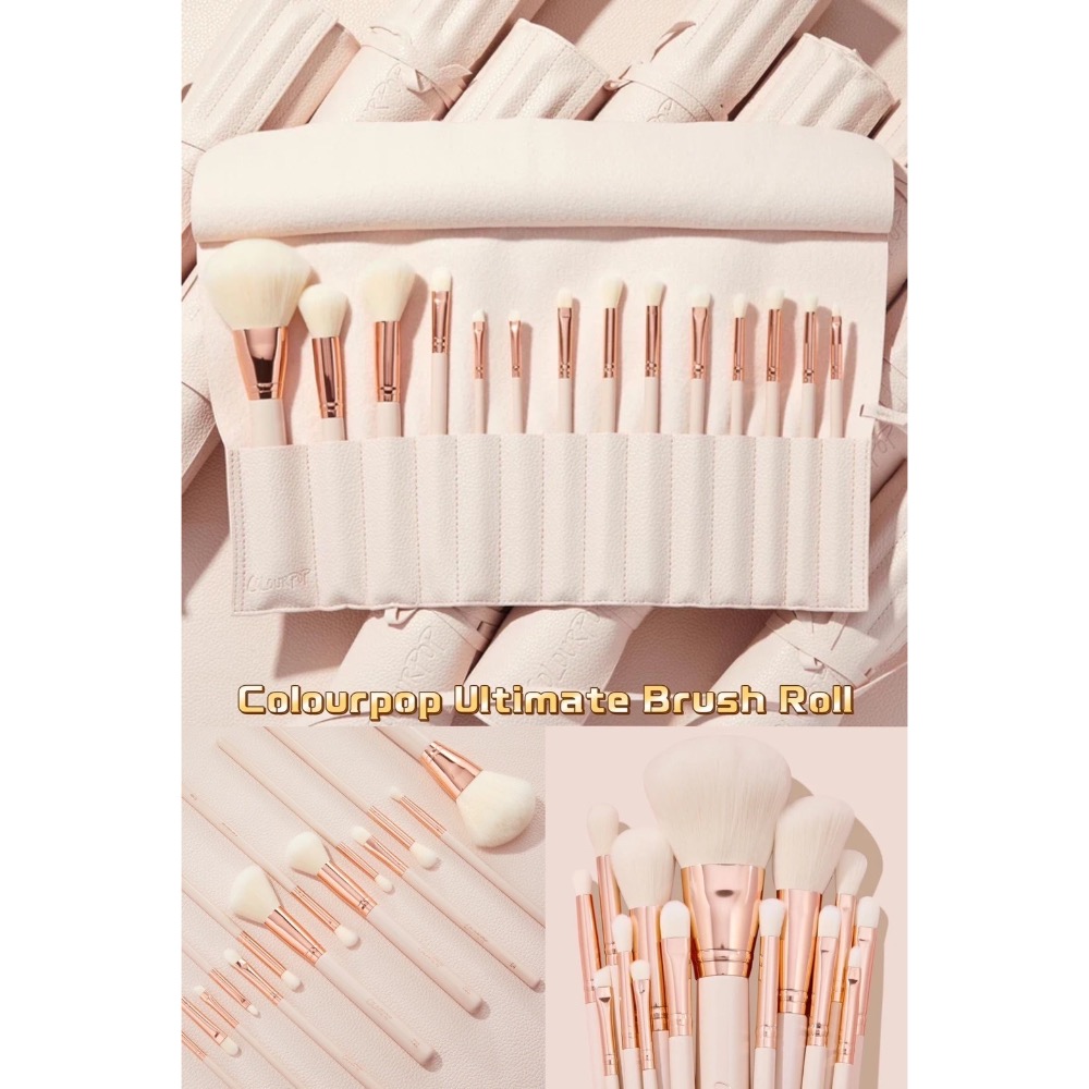 【A’sD🇺🇸貨到下單】Colourpop Brush Roll-規格圖3
