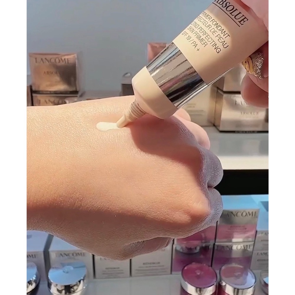 【A’sD 貨到下單】LANCOME 蘭蔻絕對完美玫瑰金粹妝前乳-細節圖3