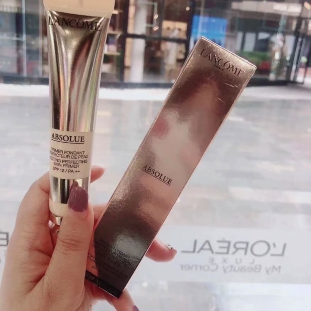 【A’sD 貨到下單】LANCOME 蘭蔻絕對完美玫瑰金粹妝前乳-細節圖5