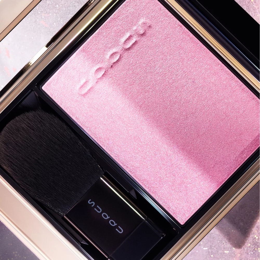 《A’sD 預購🇬🇧正品》SUQQU 腮紅 晶采柔艷頰彩 蜜粉餅 Blurring Colour Blush-細節圖2