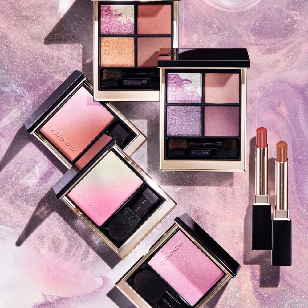 《A’sD 預購🇬🇧正品》SUQQU 腮紅 晶采柔艷頰彩 蜜粉餅 Blurring Colour Blush-細節圖3