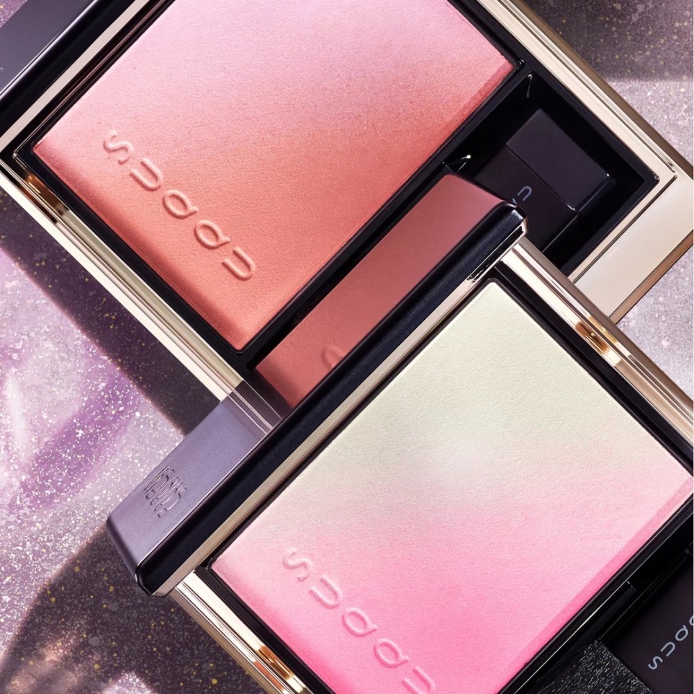 《A’sD 預購🇬🇧正品》SUQQU 腮紅 晶采柔艷頰彩 蜜粉餅 Blurring Colour Blush-細節圖4