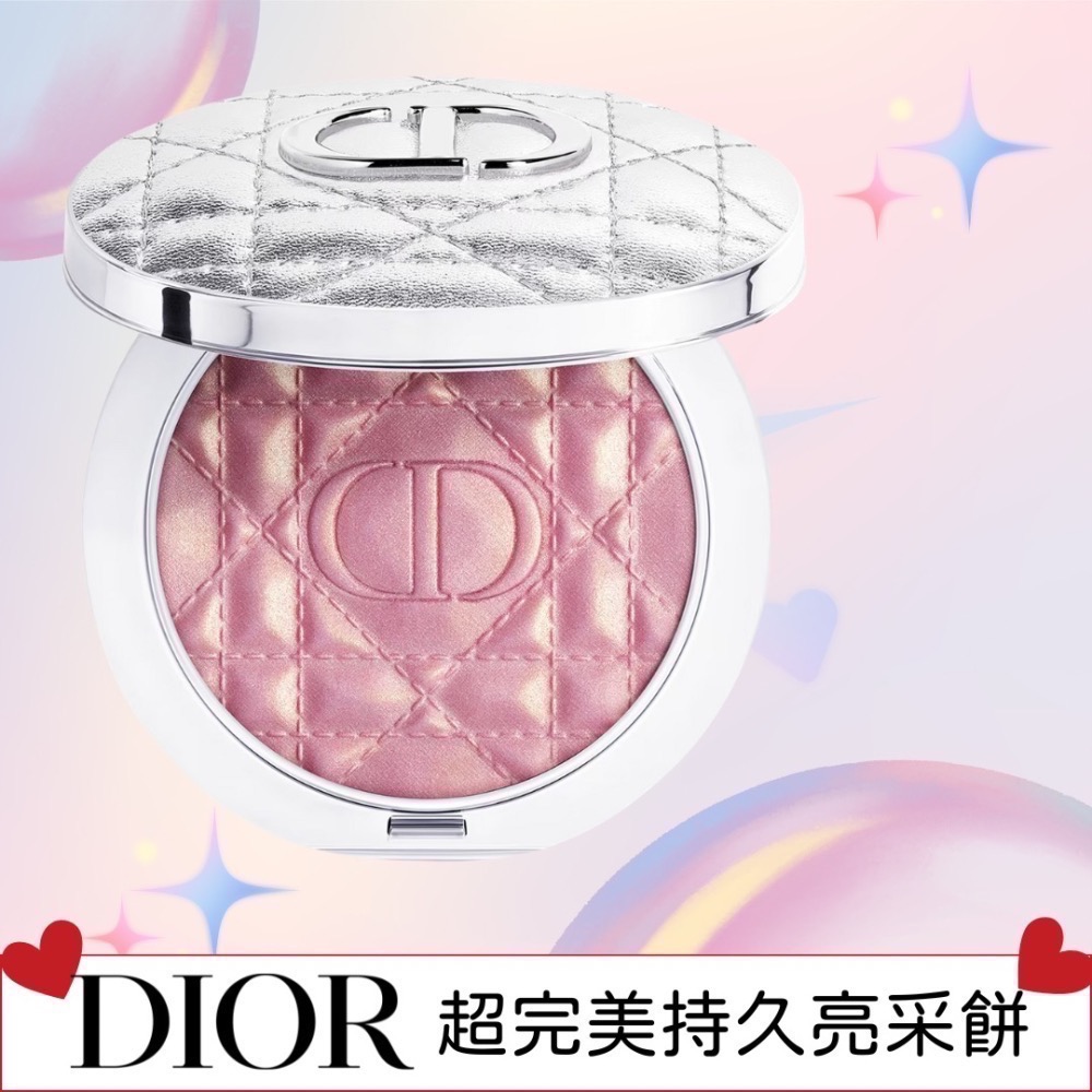 《A’sD 預購 🇬🇧 正品》Dior 迪奧 迪奧超完美持久亮采餅 打亮-細節圖2