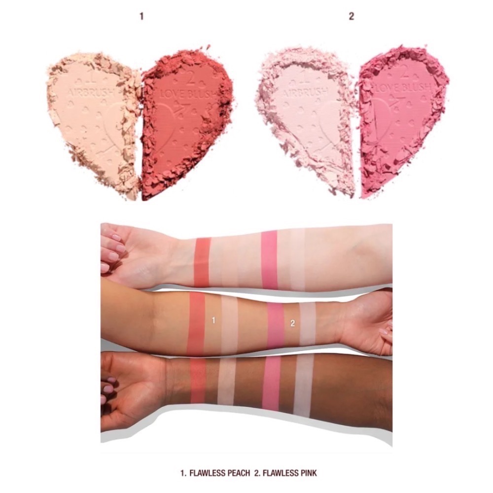 《A’sD 現貨/預購🇺🇸英國》Charlotte Tilbury 月光仙子盤 腮紅盤 SOULMATES FACE-細節圖7