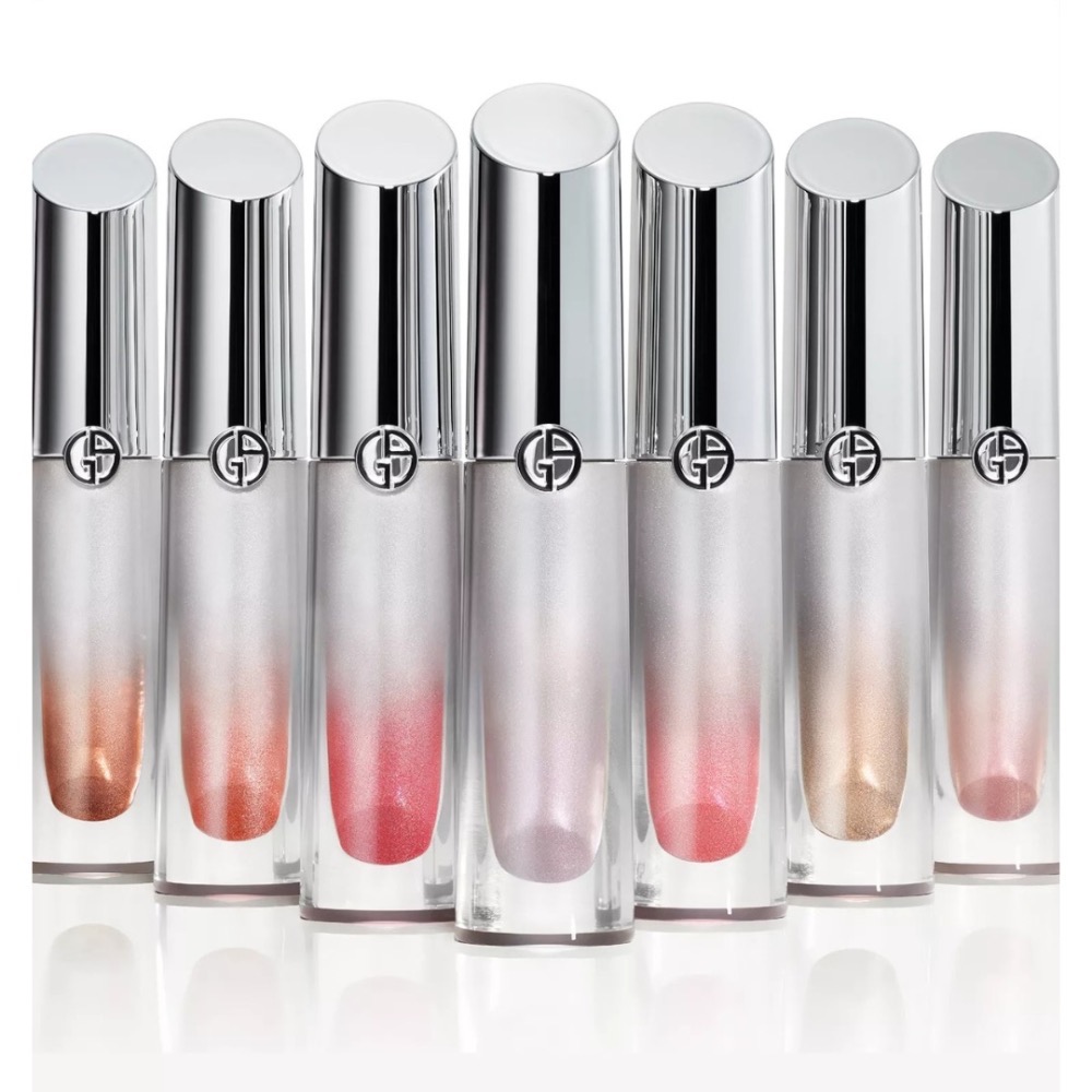 《A’sD 預購🇬🇧英國》Giorgio Armani 亞曼尼 唇釉 Prisma Glass Icy-細節圖2