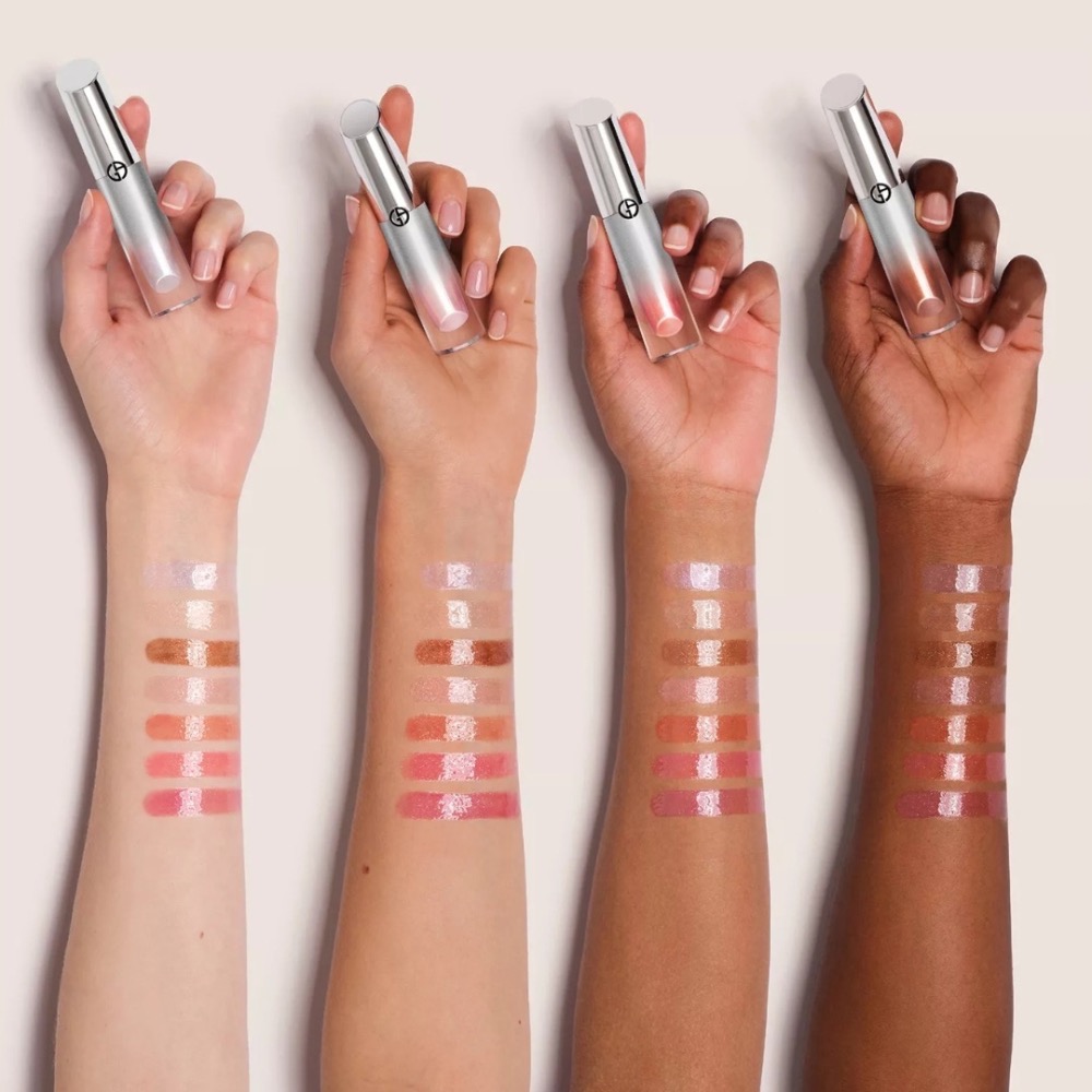 《A’sD 預購🇬🇧英國》Giorgio Armani 亞曼尼 唇釉 Prisma Glass Icy-細節圖4