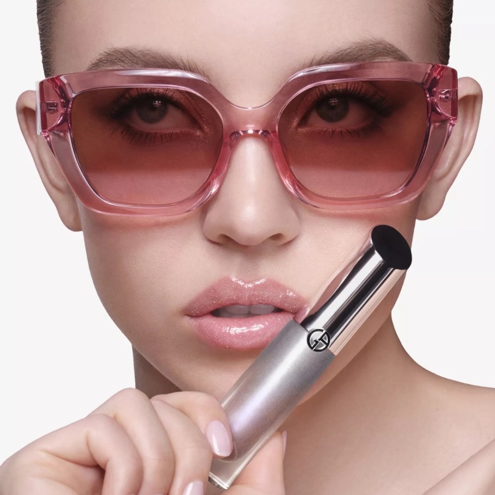 《A’sD 預購🇬🇧英國》Giorgio Armani 亞曼尼 唇釉 Prisma Glass Icy-細節圖5