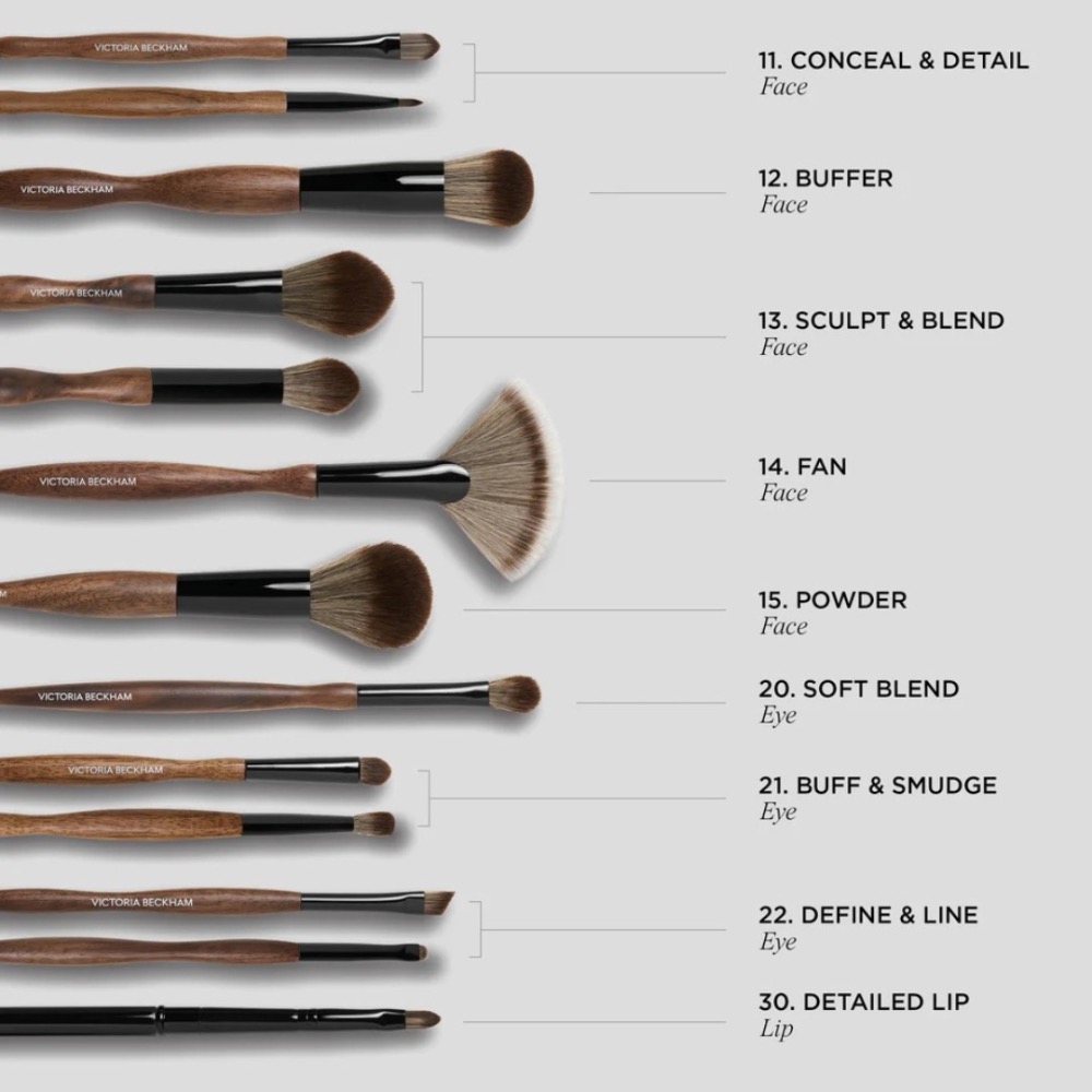 《A’sD 預購🇬🇧正品》貝嫂美妝品牌 Victoria Beckham Beauty 刷具 Make-Up Bru-細節圖3