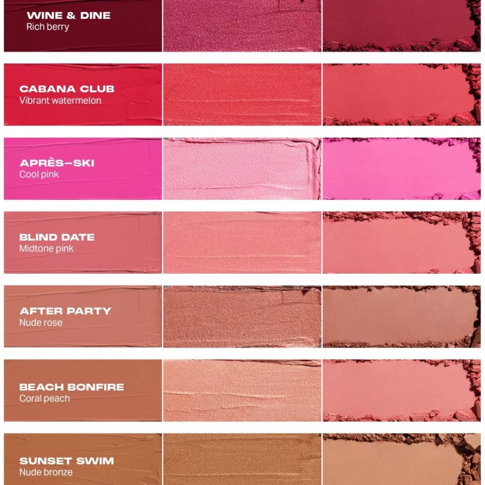 《A’sD預購🇬🇧正品》Morphe 腮紅  Cheek Thrills Trio 三色多效頰彩盤-細節圖3