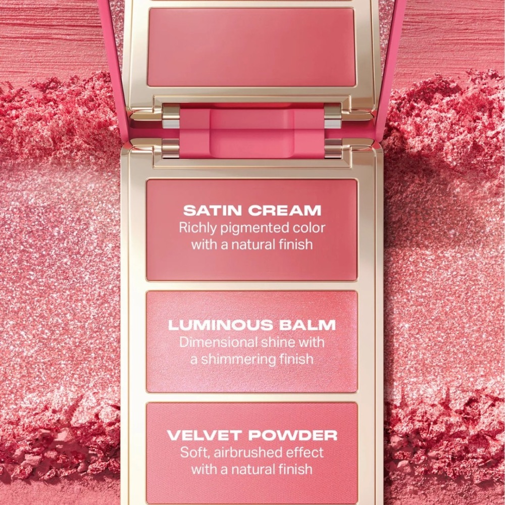 《A’sD預購🇬🇧正品》Morphe 腮紅  Cheek Thrills Trio 三色多效頰彩盤-細節圖4